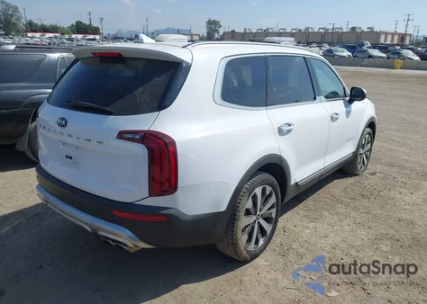2021 Kia Telluride S from USA, damaged, VIN 5XYP64HC3MG141468